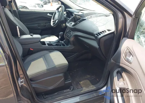 2017 Ford Escape Se from USA, damaged, VIN 1FMCU9GD7HUC39818